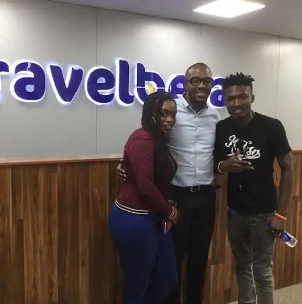 #BBNaija: Bisola Gets $1000 Token While Efe Gets Return Ticket to His Dream Destination in Brazil (Photos)